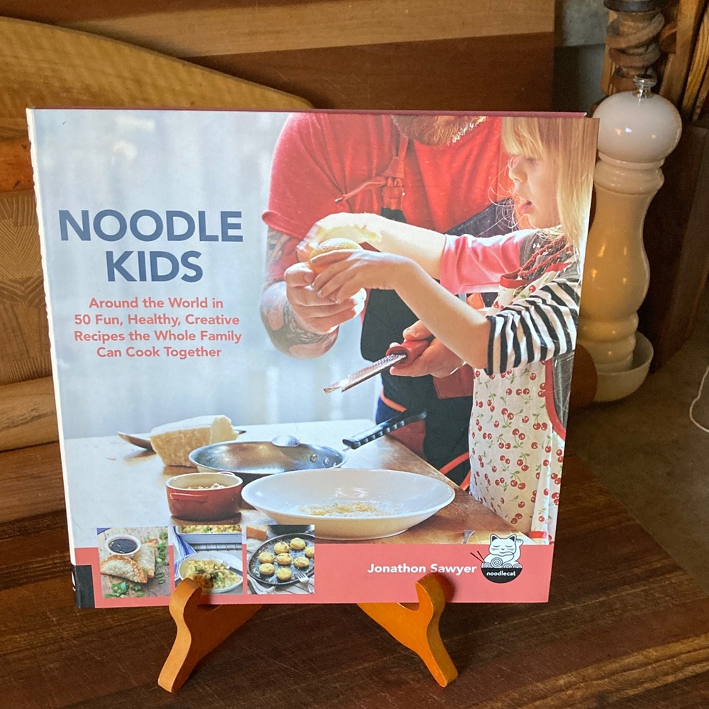 Noodle Kids Cooking Book